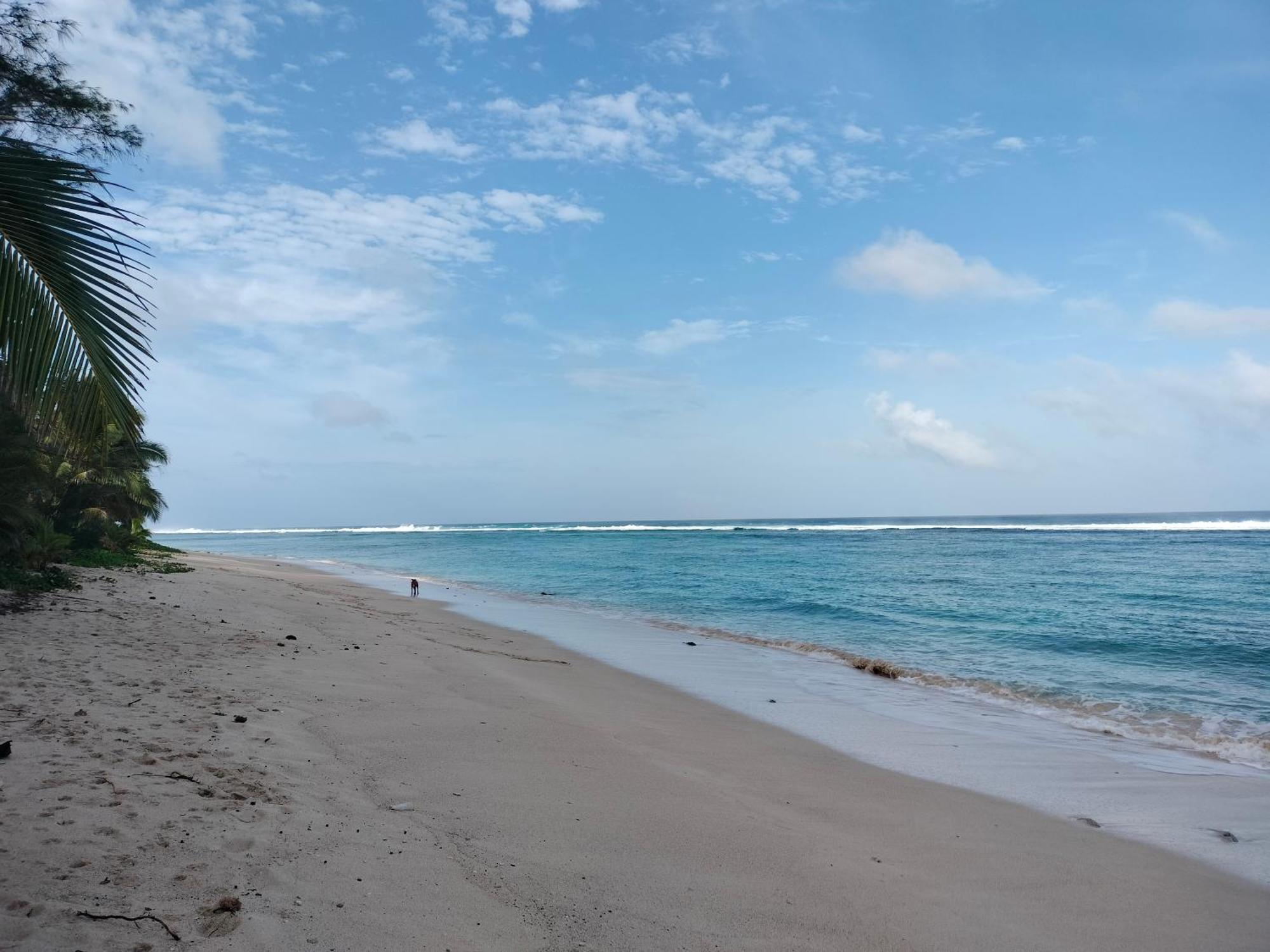 Oronga Beach Arorangi Luaran gambar