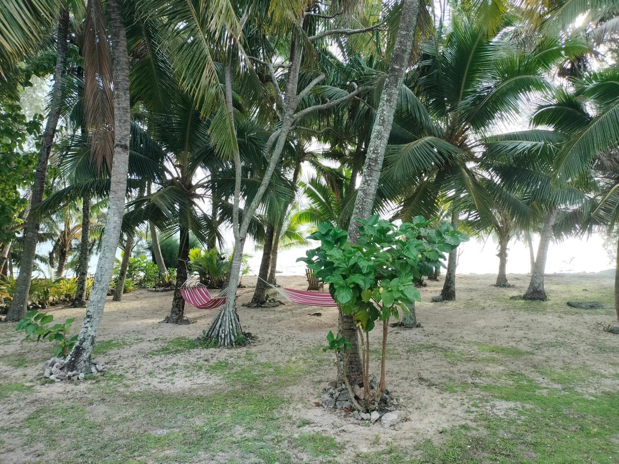 Oronga Beach Arorangi Luaran gambar