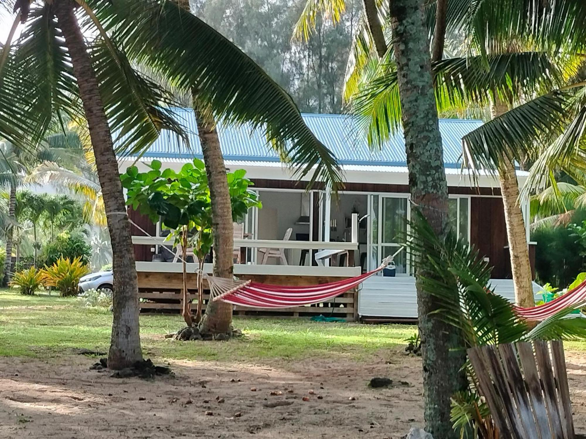 Oronga Beach Arorangi Luaran gambar