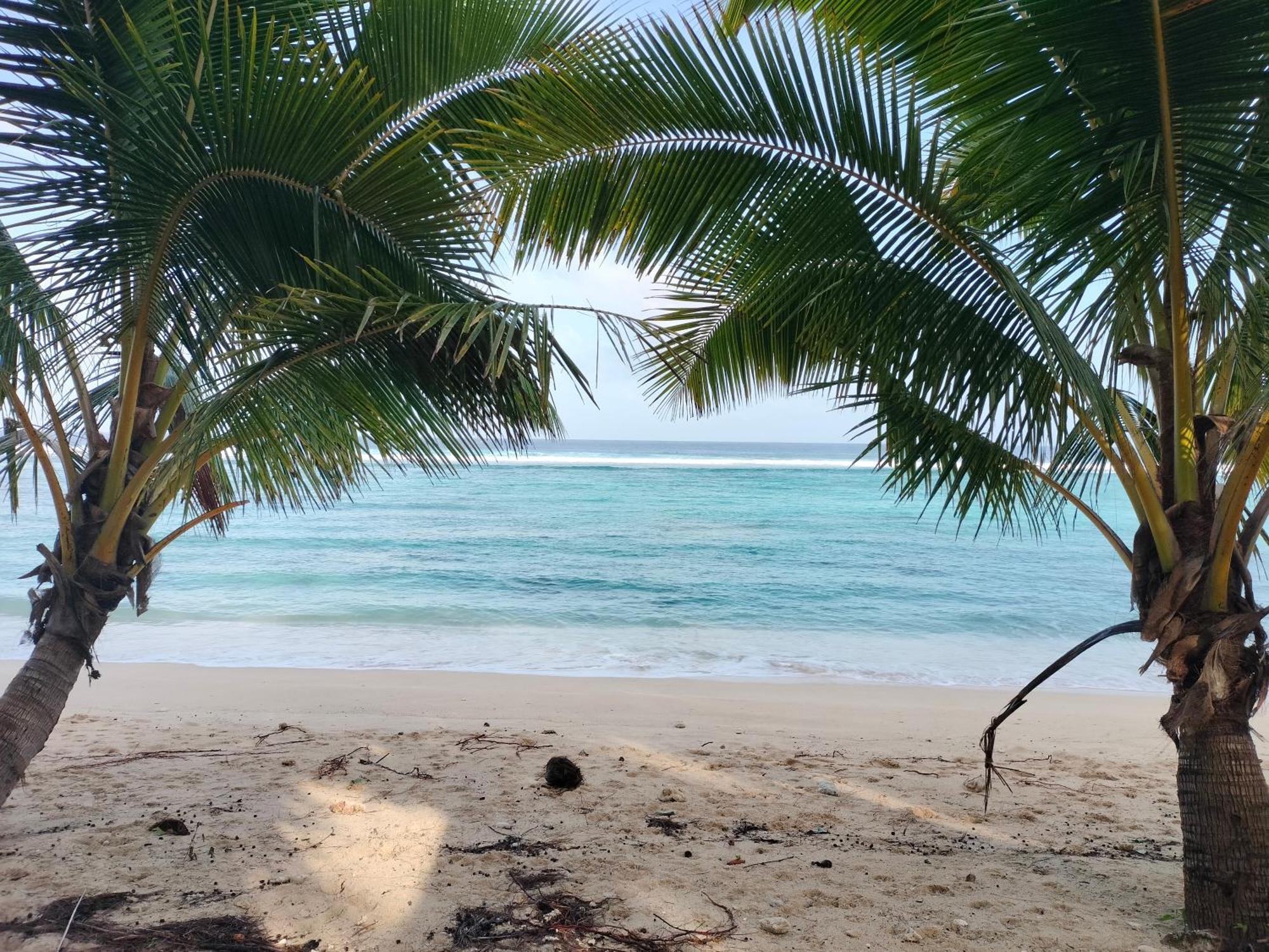 Oronga Beach Arorangi Luaran gambar