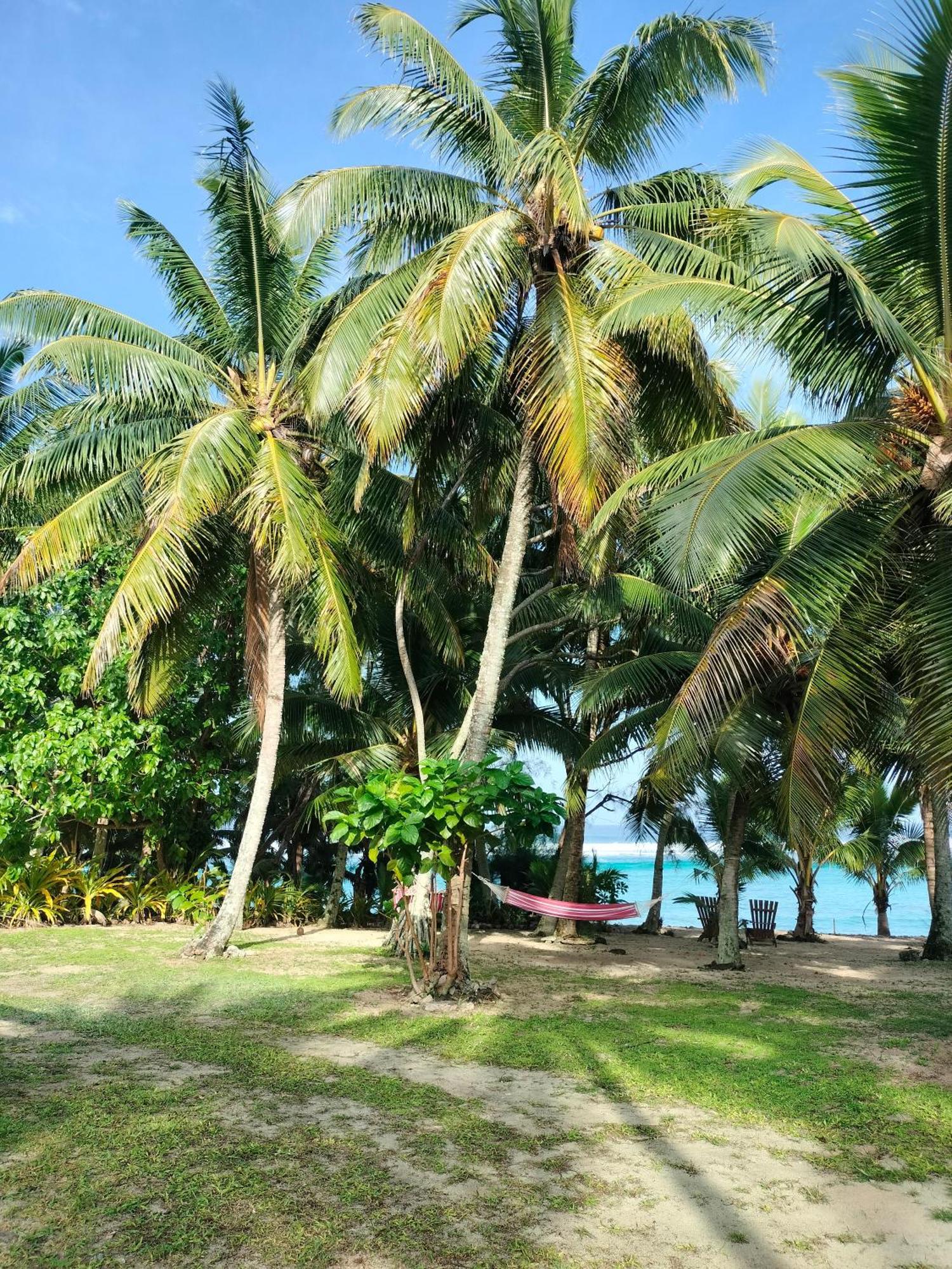 Oronga Beach Arorangi Luaran gambar