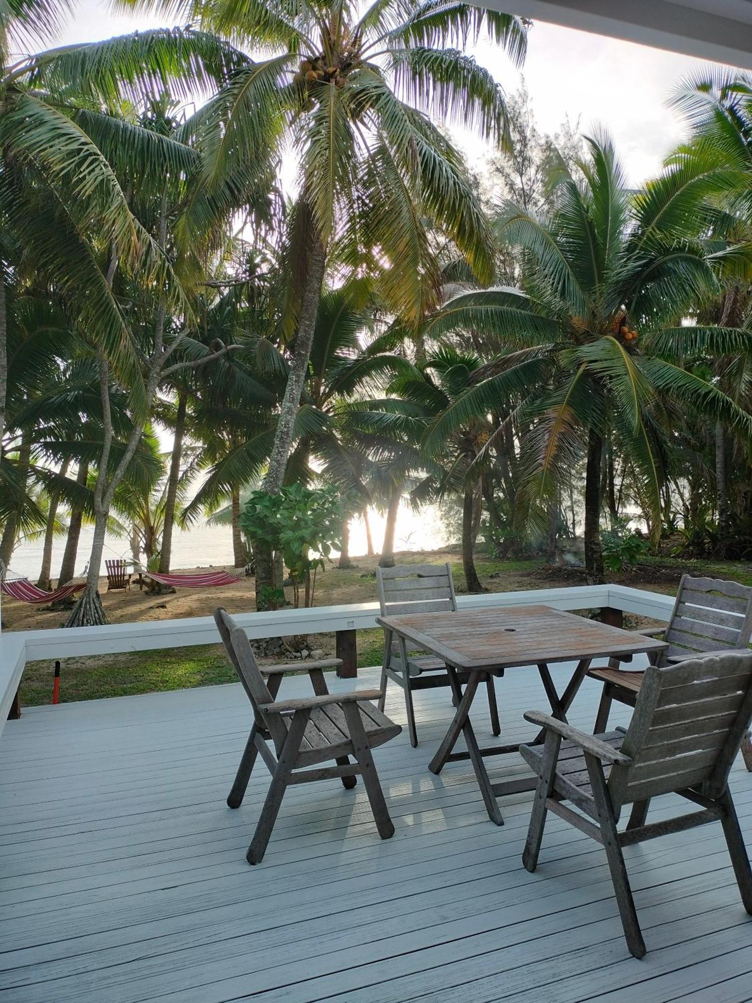 Oronga Beach Arorangi Luaran gambar