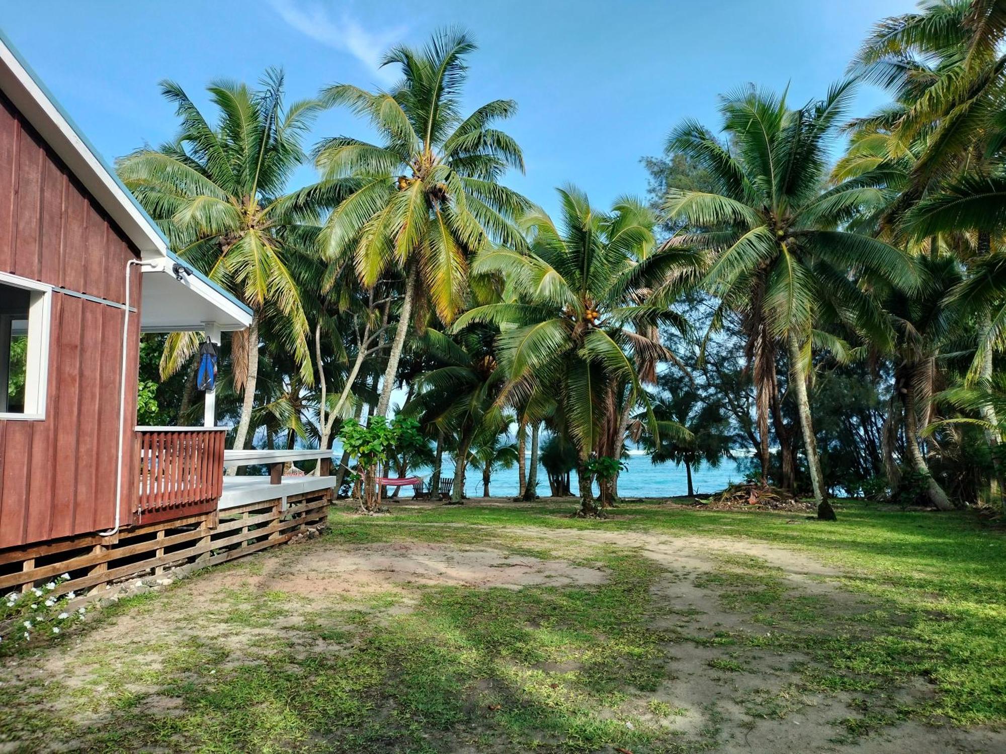 Oronga Beach Arorangi Luaran gambar