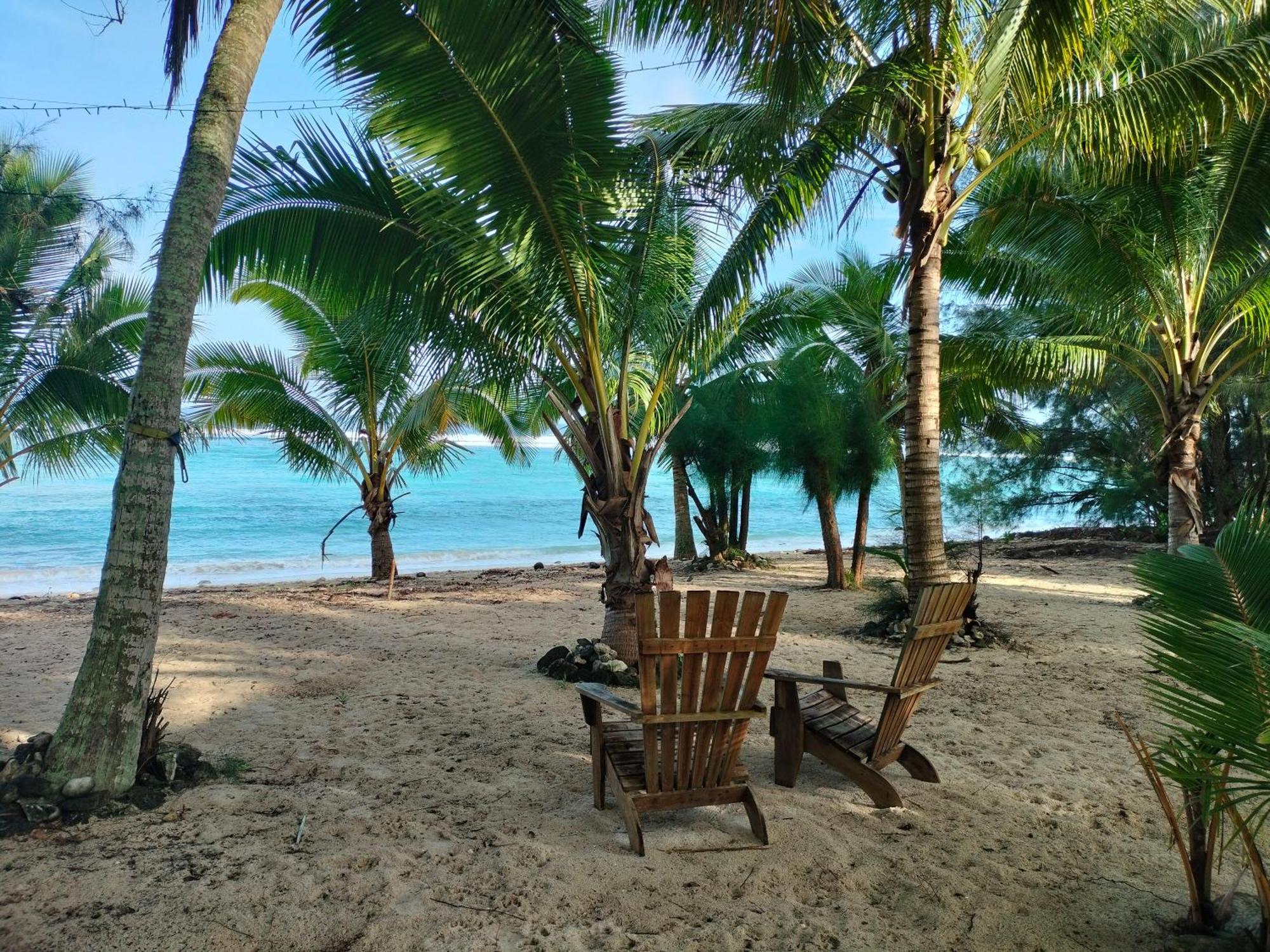 Oronga Beach Arorangi Luaran gambar