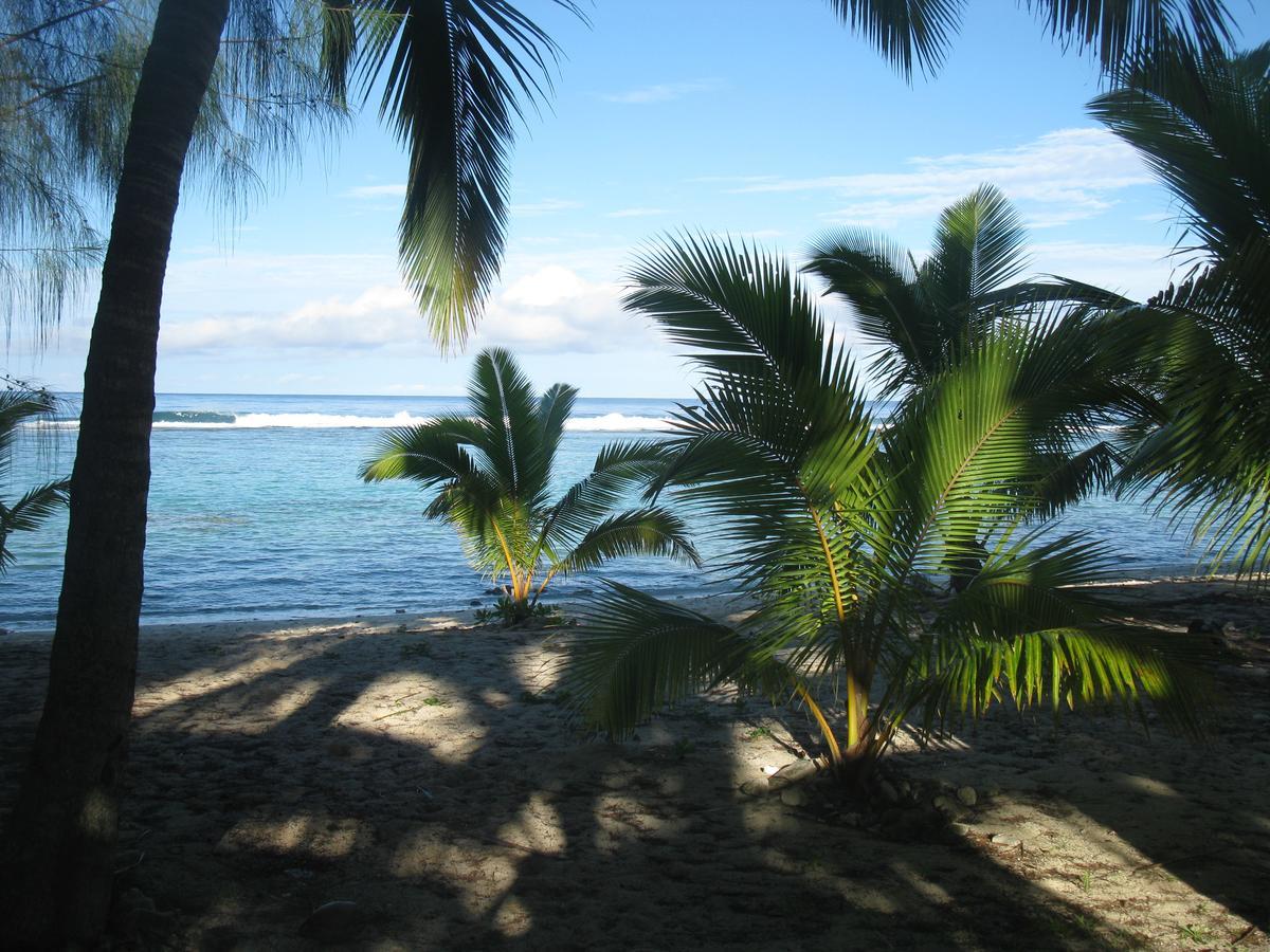 Oronga Beach Arorangi Luaran gambar