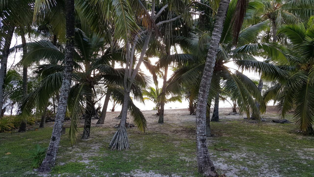 Oronga Beach Arorangi Luaran gambar